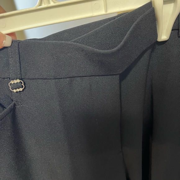 NWT Dress pants / slacks - navy size 16 petite, with tummy control - Picture 5 of 10